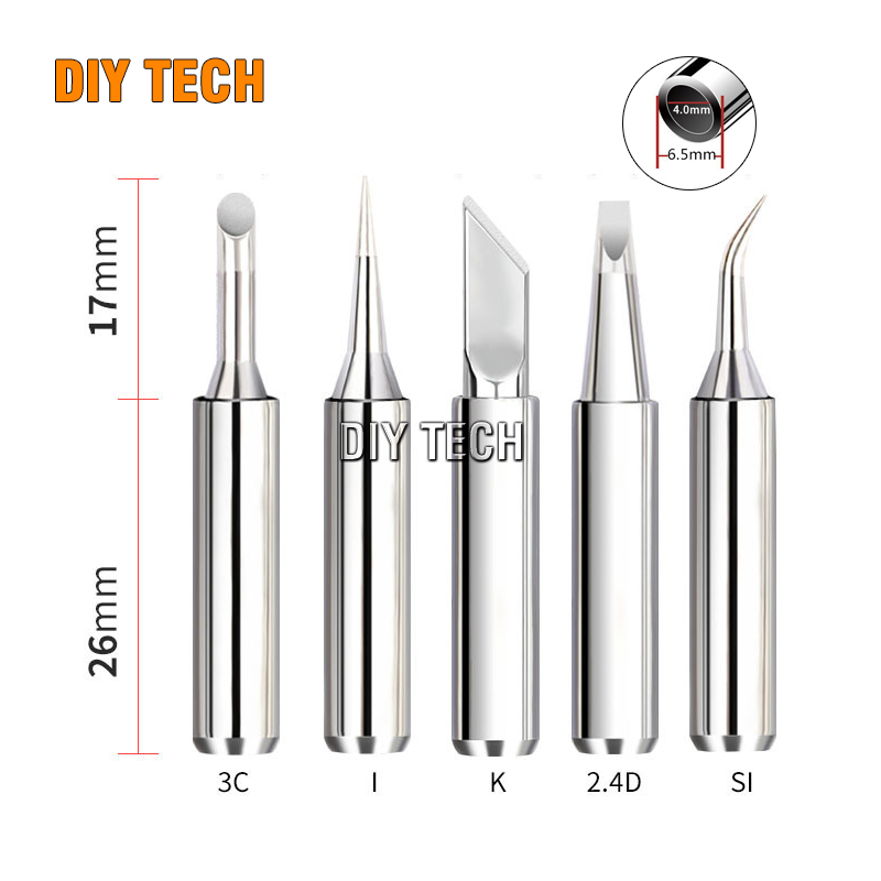 Mũi hàn 900M các loại Sử dụng cho máy hàn Hakko Quick TQ936 908