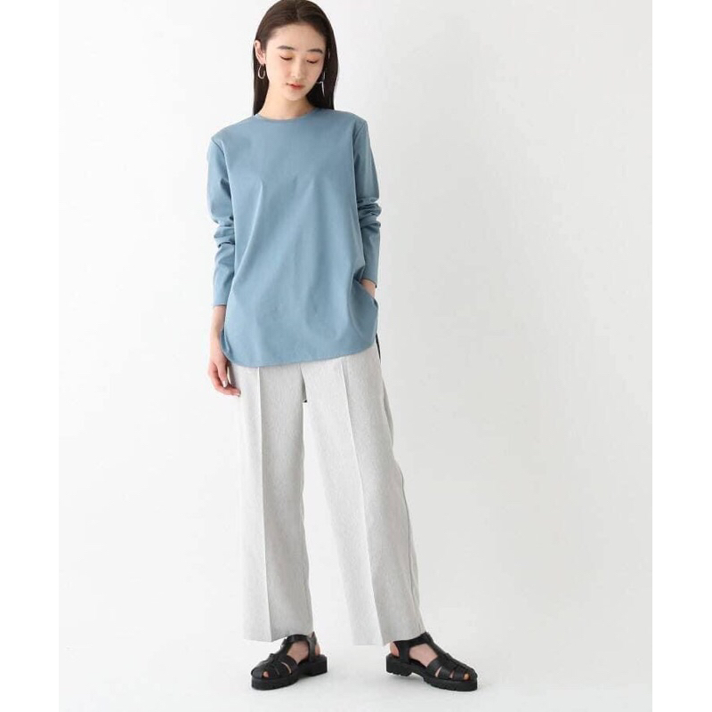 Áo dài tay cotton Supima xuất Nhật