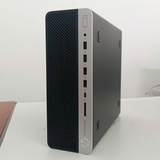Máy Tính Để Bàn HP Prodesk 600 G5 SFF Core i7 9700 Ram 16GB SSD 256GB NVMe - Bảo Hành 1 Năm