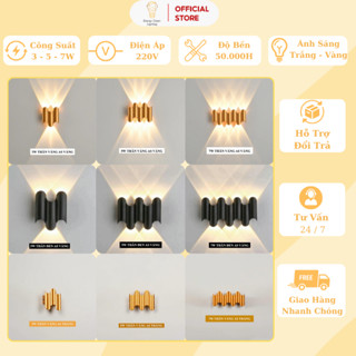 Đèn Hắt Tường Energy Green Lighting Chống Nước 2 Đầu Chiếu Sáng DT-9032 - Trang Trí Ngoài Trời