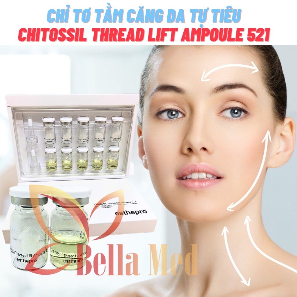 Chitossil - Cấy chỉ tơ tằm Hàn Quốc