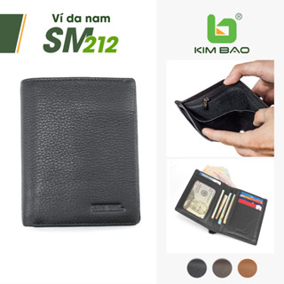  Ví Da Nam SMERALDO SM212 – Da Bò Thật Cao Cấp – Thiết Kế Mỏng – Bền trên 3 năm 