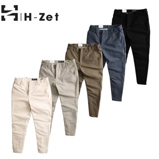 Quần dài kaki nam Form SLIM FIT Lưng Thun Ẩn - Quần kaki nam co giãn