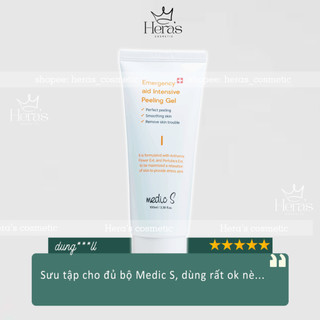 Gel tẩy da chết Medic S (100ml)