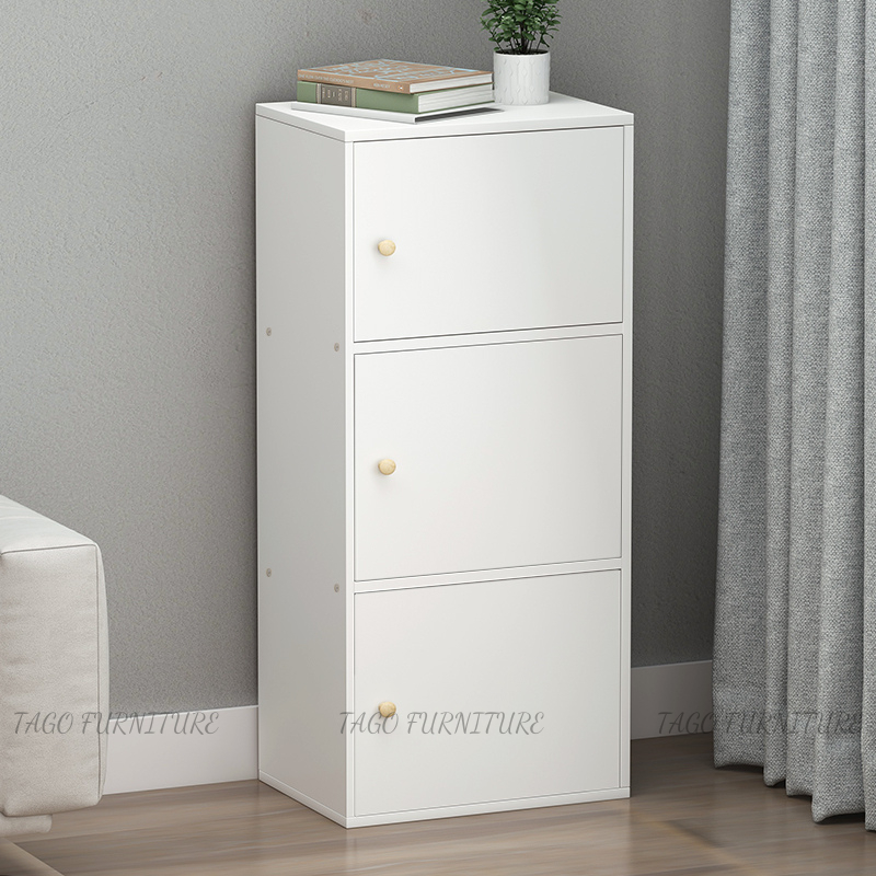 Tủ tổ ong nhiều tầng có ngăn tủ đa năng, đựng đồ kệ sách gỗ để đồ, phong cách hiện đại ND55 | BigBuy360 - bigbuy360.vn
