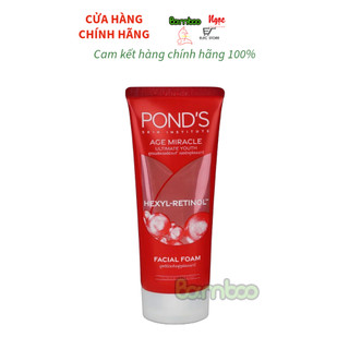 Sữa Rửa Mặt Pond's 100g Thái Lan (mẫu mới)