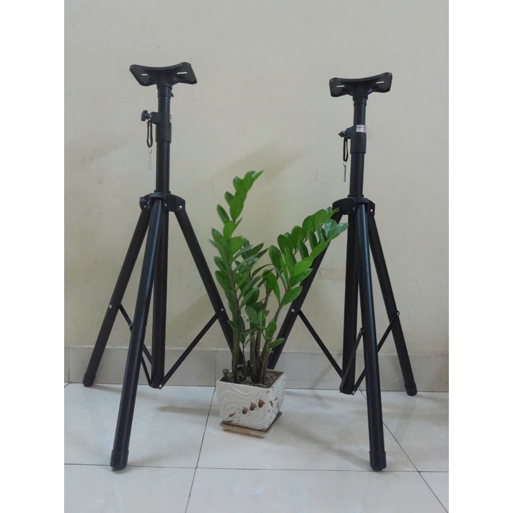 Chân loa hội trường Thép ANZ Loại cao - Tùy Chỉnh Chiều Cao 90p - 1m6, Chịu Tải 60kg, Thép Cao Cấp, Bền Bỉ, Sang Trọng
