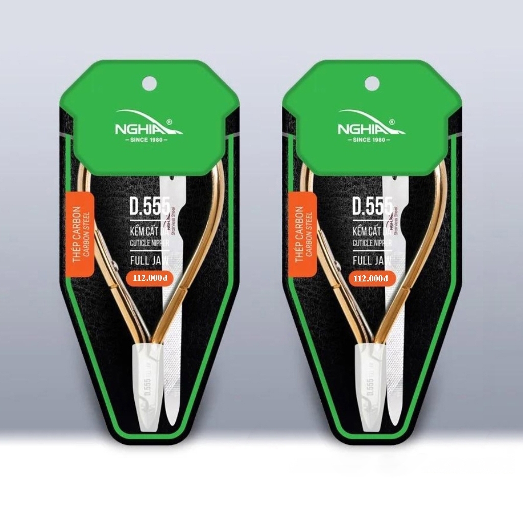 Kềm nghĩa cắt da D555, kìm nghĩa nhặt da D555