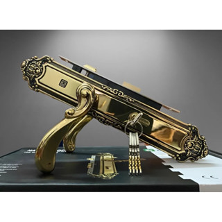   CHÍNH HÃNG  Khoá Tay Gạt Cửa Đại Hội  Đồng thau  HUY HOÀNG HC8529 