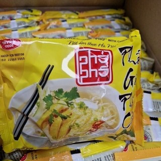 Phở bò/gà Phố Cổ Haviet Foods  gói 63g (combo 2 gói )