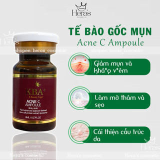 Tế bào gốc mụn DNA cá hồi KBA