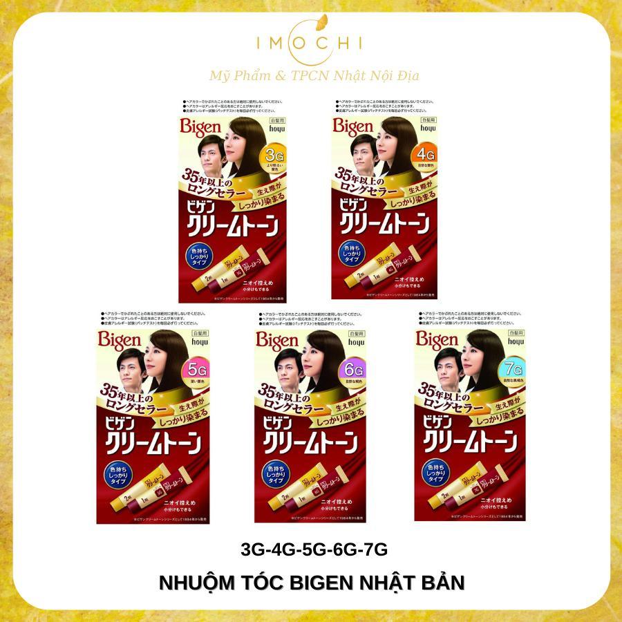 Thuốc Nhuộm Tóc Bigen Thảo Dược Nhật Bản