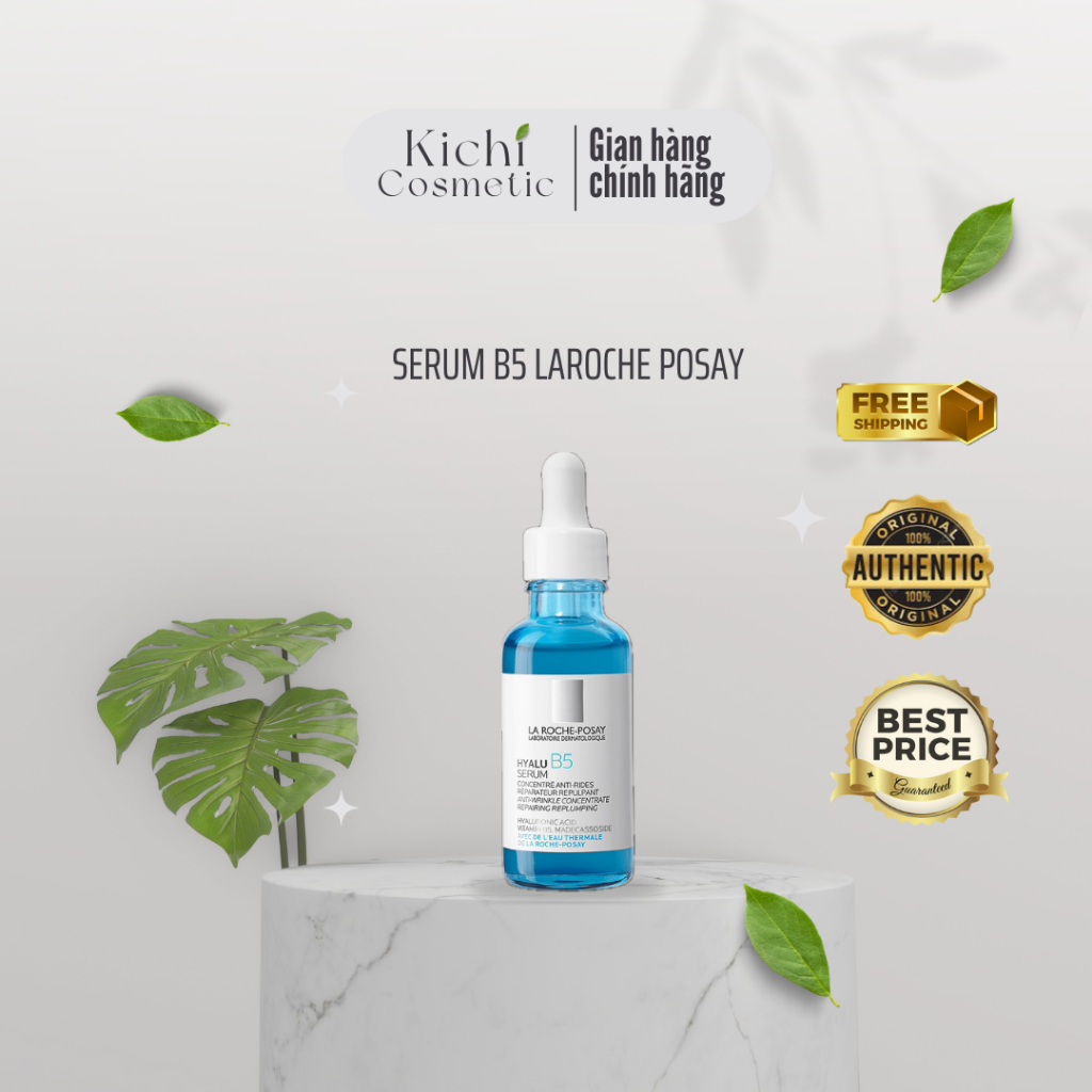 Serum B5 LaRoche Posay Hyalu B5 Serum cấp ẩm phục hồi