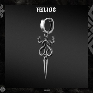 Khuyên Tai Bạc S925 Couple Sucuri Helios Silver Original