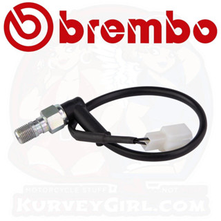 Công tắc stop Brembo | Ốc dầu công tắc phanh brembo | M10 ren 1.0 cho hãng Brembo | Stop brembo