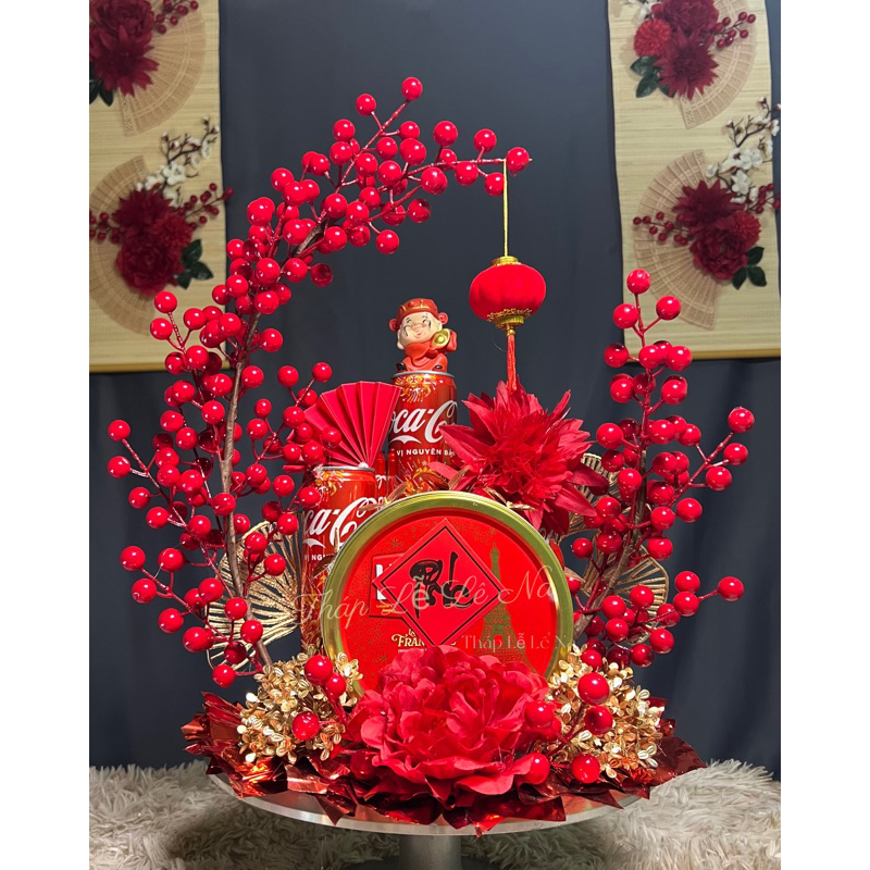 mã G02: Set phụ kiện trang trí tháp bánh G02