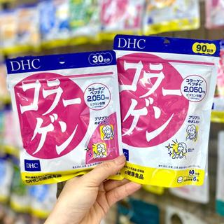 Viên Uống Làm Đẹp Da DHC Collagen Nhật Bản Dưỡng Ẩm Cải Thiện Độ Đàn Hồi 30-90 Ngày