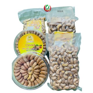 500GR HẠT ĐIỀU RANG MUỐI NGUYÊN HẠT VỎ LỤA BÌNH PHƯỚC XUẤT KHẨU +MOPstore 