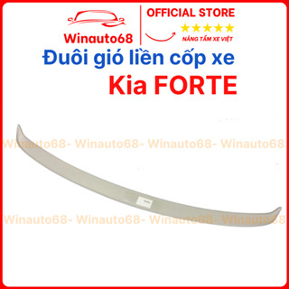 Đuôi gió liền cốp xe Kia Forte, Cerato 2008- 2009 2010 2011 2012 2013 HÀNG MỘC chưa sơn tặng kèm băng dính 3M