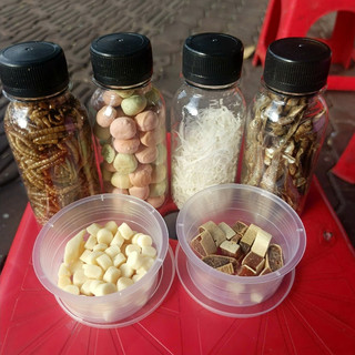 Combo thức ăn vỗ béo cho hamster và thú cưng
