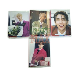   Chính hãng   Official   Binder   Album đựng thẻ bo góc Seventeen chính hãng - spill the feels photocard binder 