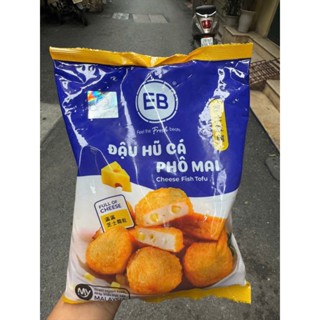 Đậu hũ cá phô mai 500g,đậu hũ phô mai eb,
