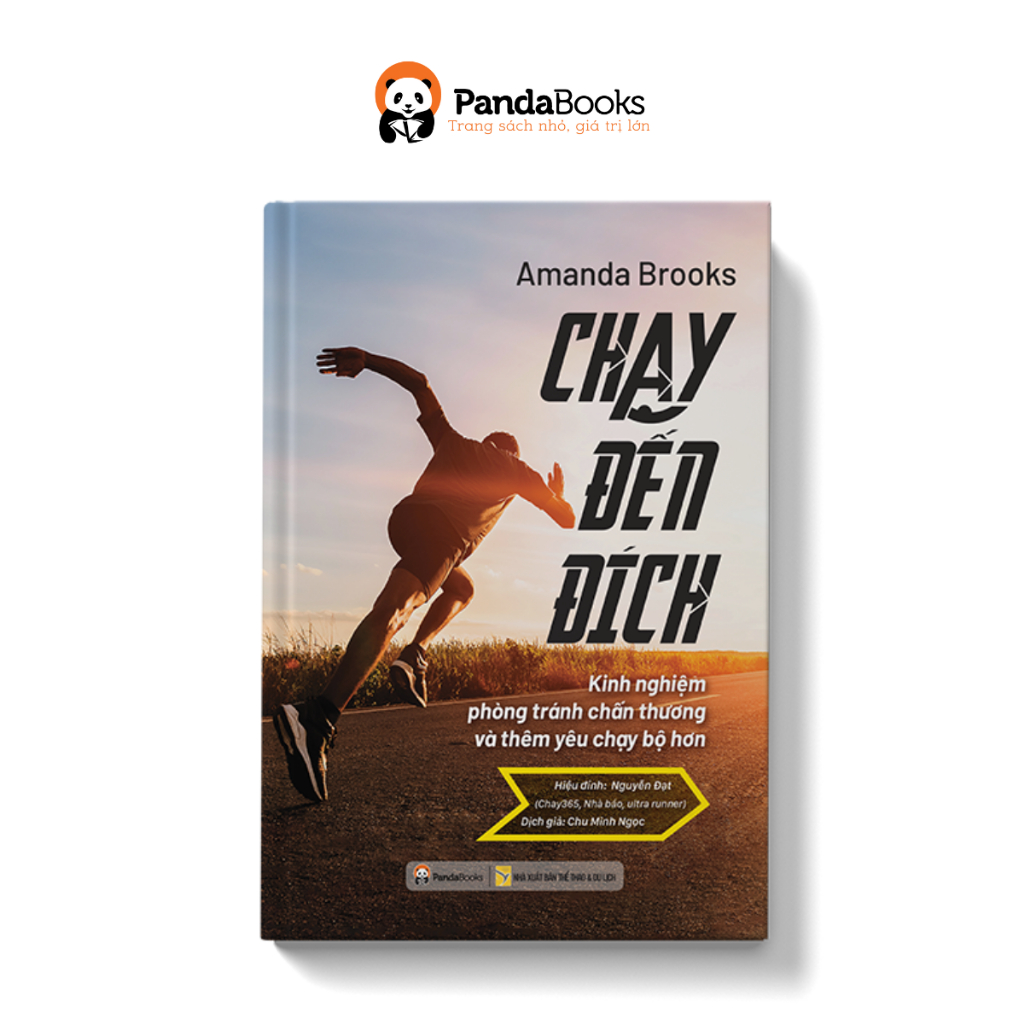 Sách PANDABOOKS - Chạy đến đích
