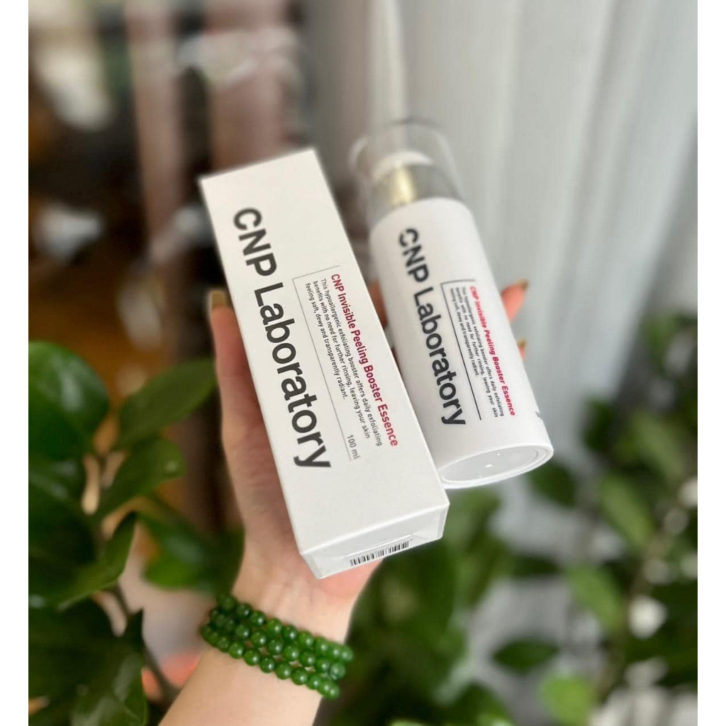 Gel tẩy tế bào chết hóa học CNP Laboratory Invisible Peeling Booster Essence