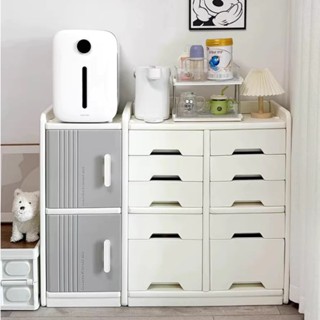 (Đầy đủ tấm hậu) Tủ đựng đồ, quần áo trẻ sơ sinh, tủ mẹ bỉm Babyviva mẫu Simple