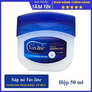 Kem nẻ Vas line sáp dưỡng ẩm   Vaseline nhập khẩu từ ĐỨC  - Kem dưỡng ẩm dùng cho mọi loại da 