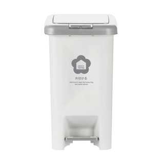 Thùng rác đạp chữ nhật Inochi 20L (tiêu chuẩn Nhật Bản)