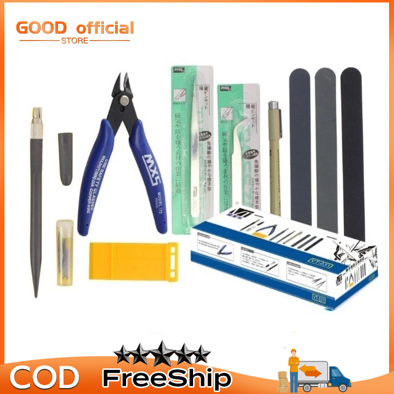 [SẲN HÀNG] Bộ dụng cụ Gundam Tool lắp ráp đồ chơi mô hình GUNDAM BANDAI, Bộ từ 10 dụng cụ đến 1 Bộ