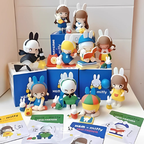 Hộp Mù Blind Box, KIMMY&MIKI New friends Series Blind Box Figure Toy - 52TOYS