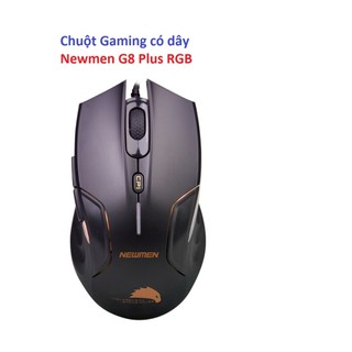 Chuột gaming có dây ( G7 , G8 Plus RGB ) Newmen