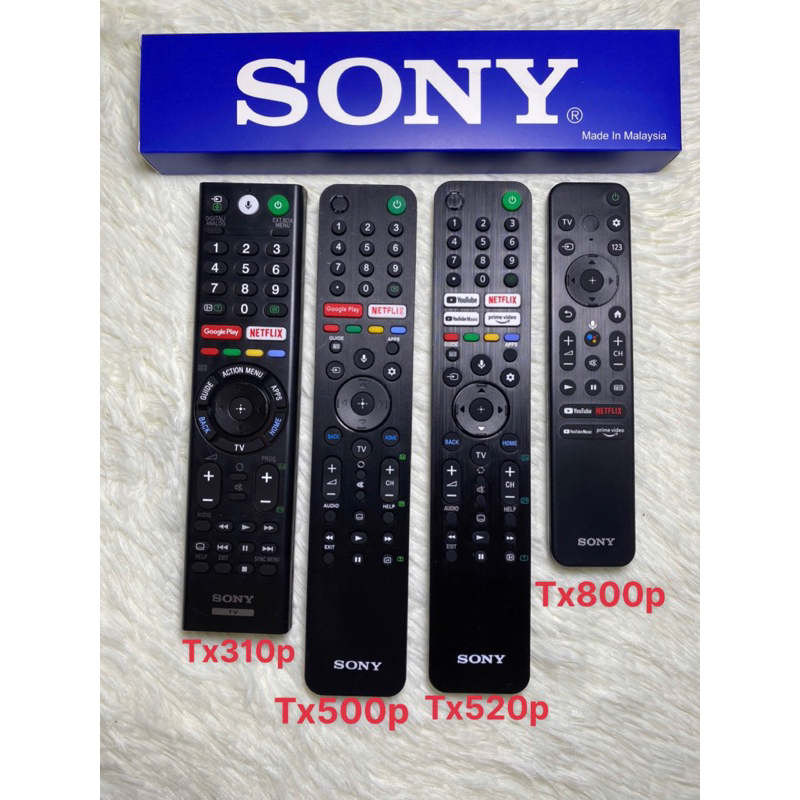Remote Sony Chính Hãng
