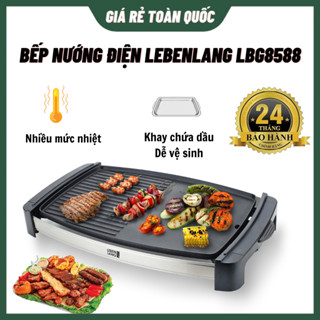 Bếp nướng điện Lebenlang LBG8588, an toàn, tiện ích, hàng chính hãng