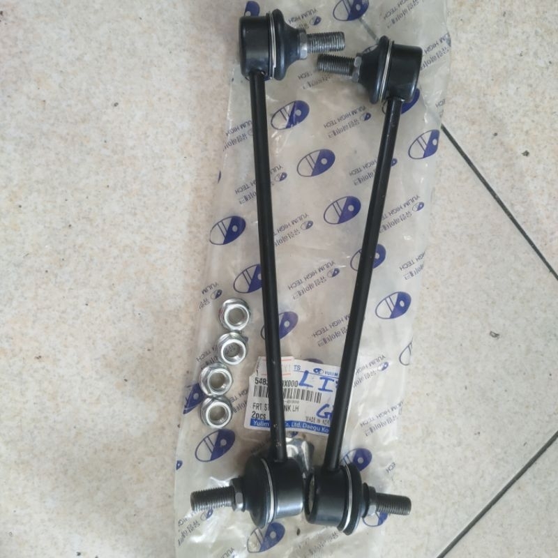 Bộ 2 Rotuyn cân bằng Huyndai Grand I10/I10 2007-2022, Morning 2004-2011 YULIM HÀN QUỐC