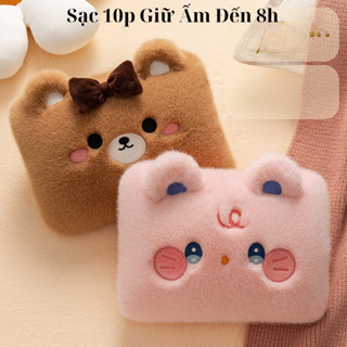 Túi sưởi tay cắm điện chườm bụng kinh YONA túi làm ấm hình thú dễ thương thời trang túi làm ấm chân tay bụng mùa đông