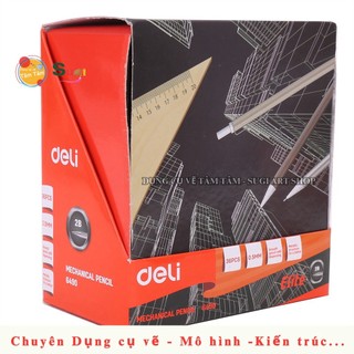 Chì bấm Deli 0.5mm mechanical pencil