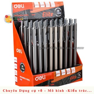 Chì bấm Deli 0.5mm mechanical pencil