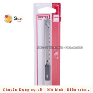 [ Sugi art shop ] [ TÂM TÂM ]-Dao rọc giấy, Dao gọt chì Deli-