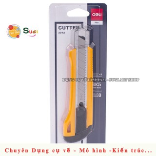 [ Sugi art shop ] [ TÂM TÂM ]-Dao rọc giấy, Dao gọt chì Deli-
