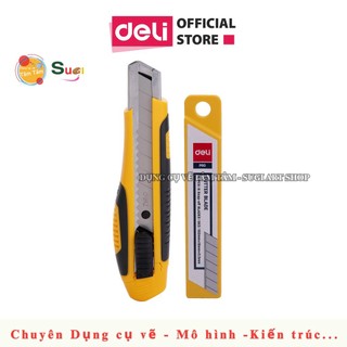 [ Sugi art shop ] [ TÂM TÂM ]-Dao rọc giấy, Dao gọt chì Deli-