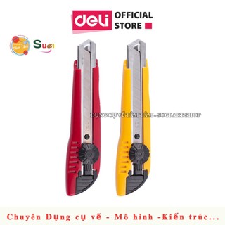 [ Sugi art shop ] [ TÂM TÂM ]-Dao rọc giấy, Dao gọt chì Deli-