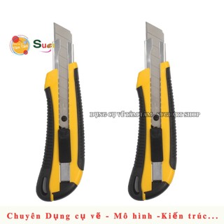 [ Sugi art shop ] [ TÂM TÂM ]-Dao rọc giấy, Dao gọt chì Deli-