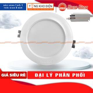 Đèn LED âm trần downlight Rạng Đông 5W, 7W, 9W, 12W, 16W ChipLED Korea [HÀNG CHÍNH HÃNG]