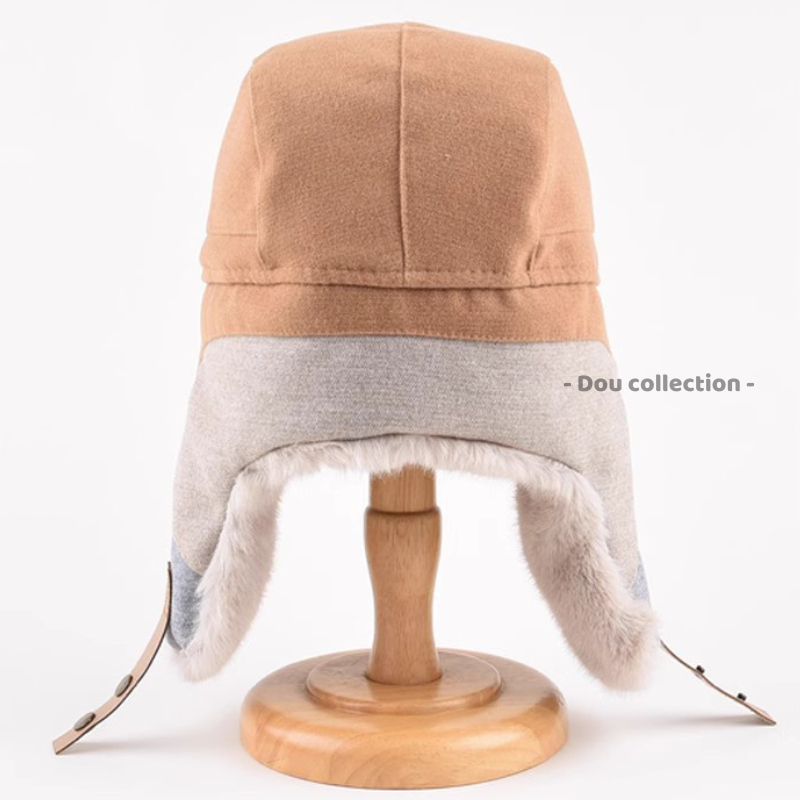 Mũ Len Unisex, Nón Len Phi Công Trơn Dày Dặn Giữ Ấm Phối 3 Màu Kèm Dây Cài Nút Nhiều Màu Thời Trang Thu Đông - Mã NL073 | BigBuy360 - bigbuy360.vn