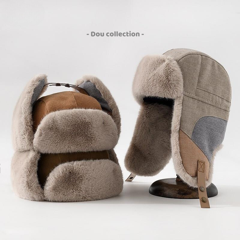 Mũ Len Unisex, Nón Len Phi Công Trơn Dày Dặn Giữ Ấm Phối 3 Màu Kèm Dây Cài Nút Nhiều Màu Thời Trang Thu Đông - Mã NL073 | BigBuy360 - bigbuy360.vn