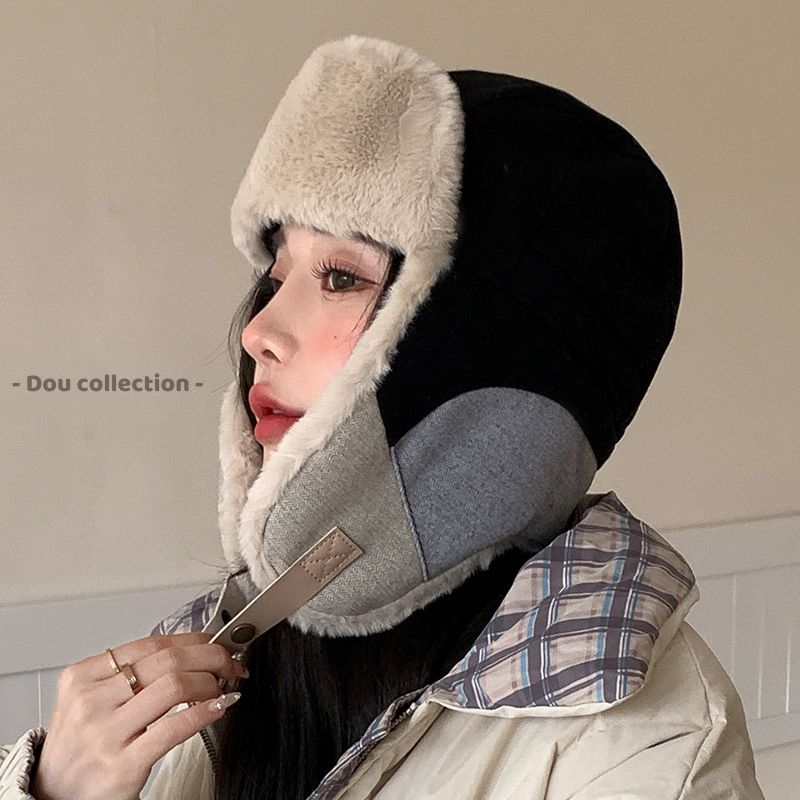 Mũ Len Unisex, Nón Len Phi Công Trơn Dày Dặn Giữ Ấm Phối 3 Màu Kèm Dây Cài Nút Nhiều Màu Thời Trang Thu Đông - Mã NL073 | BigBuy360 - bigbuy360.vn