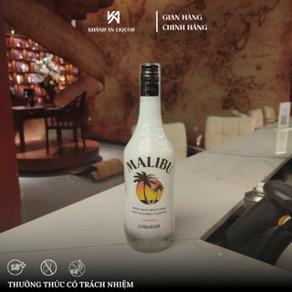 [CHÍNH HÃNG] RƯỢU RUM MALIBU 700ML 21%